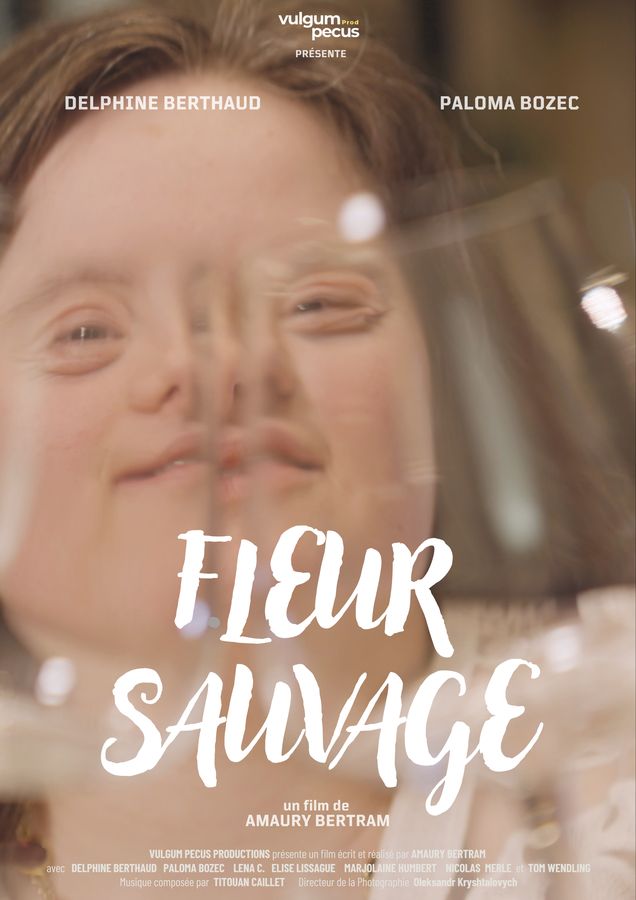 Visuel du film Fleur Sauvage