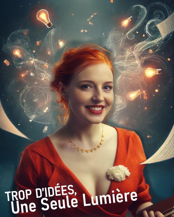 Visuel du film Trop d’idées, une seule lumière